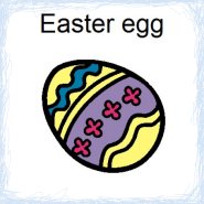 Questo è un uovo di Pasqua